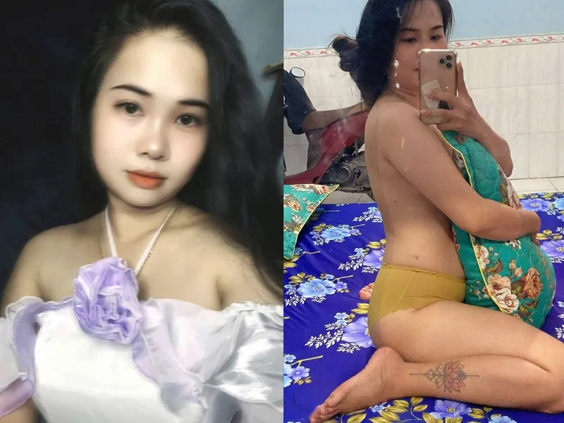 Vợ yêu dâm cằm điện thoại tự quay người chồng chịch mình