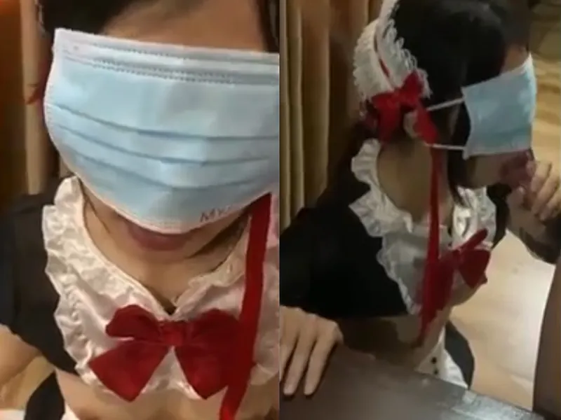 Em người yêu việt dâm cosplay nô lệ mút mút con chim điêu luyện
