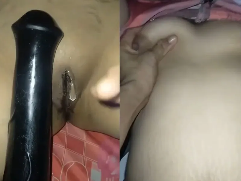 Tình nhân xinh tươi vú to âm đạo múp tự sướng bằng sextoy cực sướng